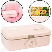 تصویر ظرف غذا و گرمکن فانتزی A4BOX Hello Kitty Heating Lunch Box 