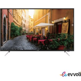 تصویر تلویزیون LED هوشمند 58 اینچ ایوولی مدل 58EV200US Evvoli 58inch 4k LED Smart TV 58EV200US