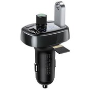 تصویر پخش کننده اف ام خودرو باسئوس مدل CCALL-TM01 