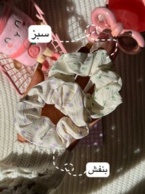 تصویر کش اسکرانچی strawberry - آبی 