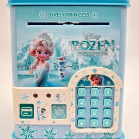 تصویر گاو صندوق اثر انگشتی فروزن 3015 frozen