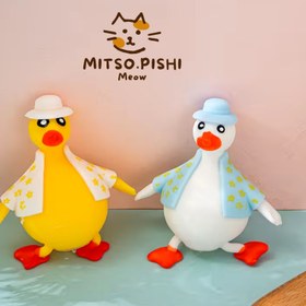 تصویر عروسک اردک اسکوییشی 