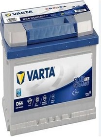 تصویر باتری باطری 12V 65 Ampere D54 Type Efb Stop تولید فعلی جدید Varta 