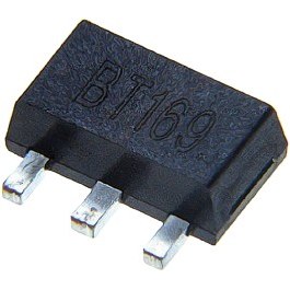 تصویر ترایاک TRIAC BT169 SMD TRIAC BT169 SMD