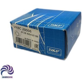 تصویر بلبرینگ چرخ جلو پراید مدل جدید و تیبا برند SKF ساخت اسپانیا BALLBEARING DAC 35*65*35 SKF SPAIN