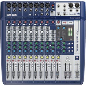 تصویر میکسر صدا Soundcraft Signature 12 