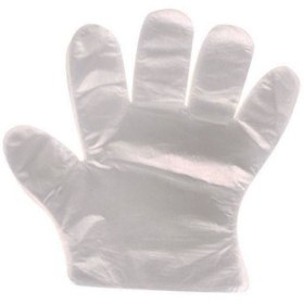 تصویر دستکش نایلونی پوش Poosh ( تکی و کارتنی ) ا Disposable Gloves Disposable Gloves