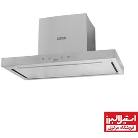 تصویر هود فلت استیل البرز مدل SA 208 Steel Alborz Kitchen Hood SA 208 Model