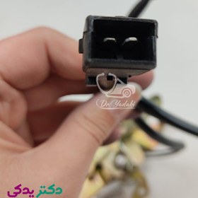 تصویر قفل درب موتور پژو 206 (کاپوت جلو) ضد سرقت شرکتی ایساکو اصل 1360304199 