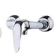 تصویر شیر توالت مدل نگین کروم 