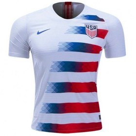 تصویر پیراهن اول تیم ملی امریکا 2018 Home Soccer Jersey 