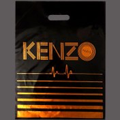 تصویر نایلون طرح دار طرح black Kenzo کیسه 25 کیلویی 