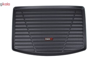 تصویر کفپوش صندوق خودرو لاستیک گیلان دانگ فنگ اچ 30 کراس Gilan Rubber Trunk mat for dong feng H30 cross