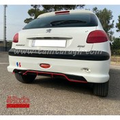 تصویر دیفیوزر سپر پژو 206 