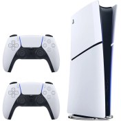 تصویر کنسول بازی سونی مدل PlayStation 5 Slim Digital Edition ظرفیت 1 ترابایت ریجن 2016A اروپا 