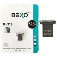 تصویر فلش مموری بکسو مدل B-318 ظرفیت 64 گیگابایت Bexo B-318 Flash Memory 64GB