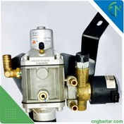 تصویر رگلاتور گاز CNG سازه پویش مناسب پژو و سمند 