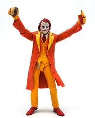 تصویر اکشن فیگور جوکر دارک نایت هیث لجر ورژن مک دونالد NECA the Joker [Heath Ledger] McDonald’s Action Figure 