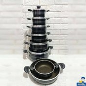 تصویر سرویس قابلمه 14 پارچه زنبوری اپی نات 