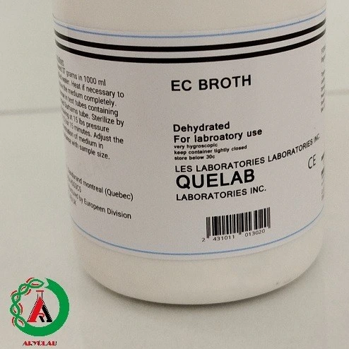 خرید و قیمت محیط کشت EC Broth (گرانولی، کیولب کانادا) | ترب