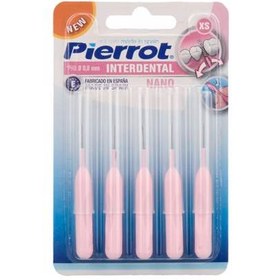 تصویر مسواک بین دندانی نانو 0.8 پیرروت 5 عدد pierrot interdental nano 0.08mm