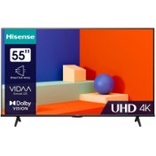 تصویر تلویزیون هایسنس 55A62KS Hisense 55A62KS Model 4K UHD Smart Television 55inch 2023