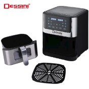 تصویر سرخ کن بدون روغن دسینی مدل 815 ظرفیت ۱۰ لیتر 