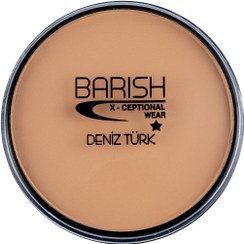 تصویر پنکک 2 کاره ابریشمی وزن 20 گرم باریش 301 Barish Compact Powder 20 g