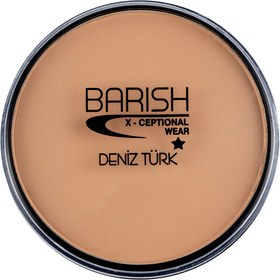 تصویر پنکک 2 کاره ابریشمی وزن 20 گرم باریش 301 Barish Compact Powder 20 g