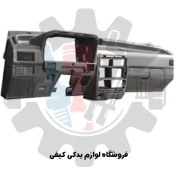 تصویر داشبورد پراید صبا با متعلقات و دیاغ فلزی 