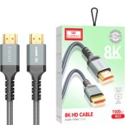 تصویر کابل HDMI 8K ارلدام ET-W31 طول 1.5 متر Earldom ET-W31 1.5m HDMI Cable