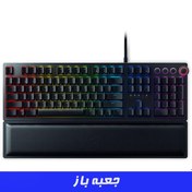 تصویر کیبورد گیمینگ ریزر مدل Huntsman Elite -[اوپن باکس] Razer Huntsman Elite Opto-Mechanical Switch Gaming Keyboard