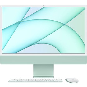 تصویر آی مک 24 اینچ M1 سبز MGPH3 سال 2021 ا iMac 24 inch M1 Green MGPH3 8-Core GPU 256GB 2021 iMac 24 inch M1 Green MGPH3 8-Core GPU 256GB 2021