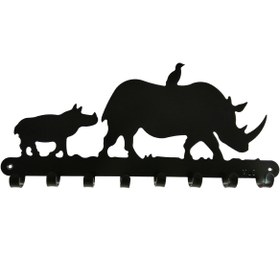 تصویر آویز لباس مدل ریما کد KMH96 