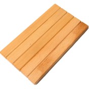 تصویر تخته سرو چوبی یک نفره، مدل روشا خود رنگ - 4 عدد serving board-006