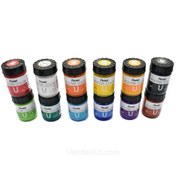 تصویر گواش  12 رنگ پنتل مدل WPU2-12 Pentel WPU2-12 Gouache 12 Colours