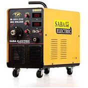 تصویر دستگاه جوش اینورتر میگ 250 آمپر صبا الکتریک سه کاره مدل M-INV-250D ا Saba Electric Saba Electric