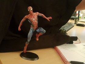 تصویر فیگور مرد عنکبوتی (اسپایدرمن) طرح 1 Spider Man 