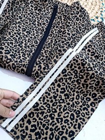 تصویر ست دو تیکه پلنگی - سایز 