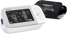 تصویر دستگاه فشار خون دیجیتال omron /Bluetooth مدل BP5450 OMRON Platinum Blood Pressure Monitor, Upper Arm Cuff, Digital Bluetooth Blood Pressure Machine, Stores Up To 200 Readings for Two Users (100 readings each)
