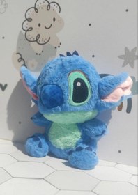 تصویر عروسک استیج آبی چشم اکلیلی 