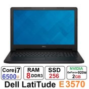 تصویر لپ تاپ Dell Latitude E3570 Core i7 6500u رم 8 