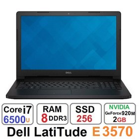 تصویر لپ تاپ Dell Latitude E3570 Core i7 6500u رم 8 