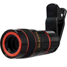 تصویر لنز کلیپسی موبایل کد 3454 