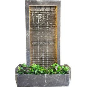 تصویر آبنما سنگی فلورا 