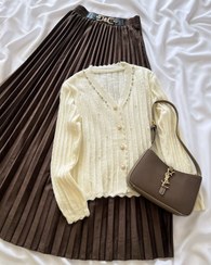 تصویر بلوز بافت مجلسی 10101 