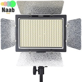 تصویر ویدیو لایت فوتوکس PHOTOX LEDP1000 Bi-Color DMX LED Video Light(توان۷۰ وات) 