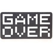 تصویر چراغ فانتزی طرح Game Over 