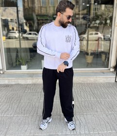 تصویر ست ترکیبی Amiri - کرم / Xl 