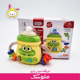 تصویر اسباب بازی جغجغه قورباغه 